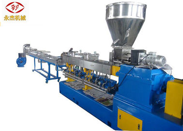China Polymer-Extruder-Plastikpelletisierungs-Maschinen-Ermüdung der Energie-90kw beständig fournisseur