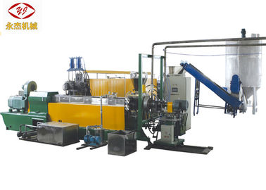 China Hochleistungs-überschüssige Plastikwiederverwertungsmaschine für transparente Flaschen-Materialien PVCs fournisseur