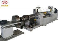 Zweistufige Plastikverdrängungs-Maschine für PVC beizt die Kapazität 400-500kg/H