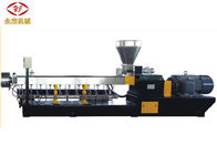 Schwarzer Masterbatch-Extruder-Plastikwiederaufbereitungsmaschine mit Fütterungssystem 1.1kw