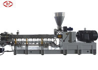 China 2500kg/h PE/PP mit Extruder-Zwillings-Schraube der CaCO3-Masterstapel Mamchine-Wasser-Ring-Pelletisierungs-Maschinen-800rpm Firma