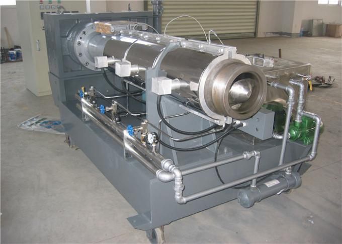 Material-Abfall-Plastik der Schrauben-38CrMoAIA, der Energie der Pelletisierungs-Maschinen-22KW aufbereitet