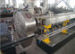 WPC-Extruder-Luftkühlungs-Plastikpelletisierungs-Maschine für hölzerne Plastikzusammensetzung fournisseur