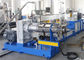 Zweistufige horizontale Plastikpelletisierungs-Maschine für PVC-Kabel-Material ZL75-180 fournisseur