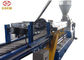 Horizontale Plastikverdrängungs-Maschine für Maisstärke + pp.-biologisch abbaubare Winkel- des Leistungshebelskugel fournisseur
