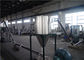Eine Schneckendrehzahl der Stadiums-Luftkühlung PVC Pelletisierungs-Maschinen-500rpm mit hohem Ausschuss fournisseur