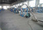 Wiederverwertung Plastikflocken-des einzelnen Schraubenzieher-Maschinen-Wasserkühlungs-Strang-Ausschnitts fournisseur