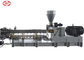 2500kg/h PE/PP mit Extruder-Zwillings-Schraube der CaCO3-Masterstapel Mamchine-Wasser-Ring-Pelletisierungs-Maschinen-800rpm fournisseur