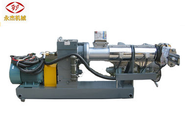 China TPEE FEP Nylon-Hastelloy machte Plastikwiederverwertungsgranulierer-Maschinen-Energieeinsparung usine
