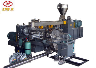 China Vollautomatische Plastikverdrängungs-Maschine, granulierende Maschinen-harte Beanspruchung PVCs usine